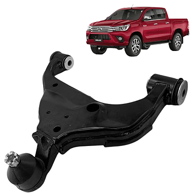 Bandeja Dianteira Inferior Direita Hilux 2016 A 2023