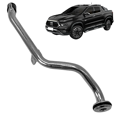 Tubo Água Motor Toro 2.0 16v Diesel 2016 A 2021 Prateado