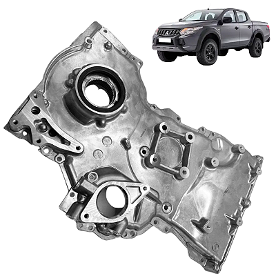 Bomba Óleo Motor L200 2.4 16v 4n15 Diesel 2016 A 2022