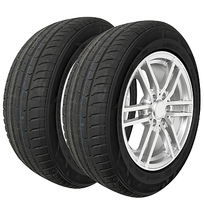 Kit 2 Pneus Doublestar 215/55zr17 98w Tl Maximum Dh03 W