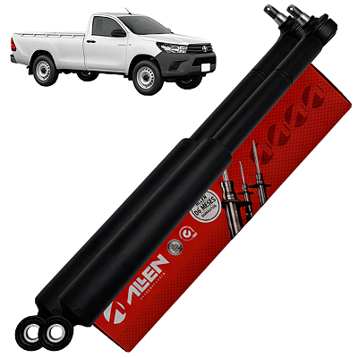 Par Amortecedor Direção Toyota Hilux 4x4 1997 A 2004
