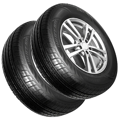Kit 2 Pneu Prinx Ht1 H/t 235/70r16 106t