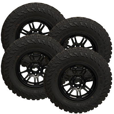 Kit 4 Pneus Yokohama G003 M/t 235/80r17 120/117q Q