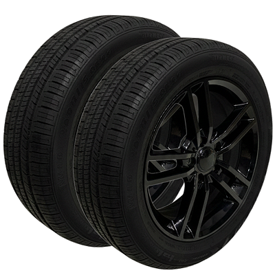 Kit 2 Pneus Prinx Resistentes Hh2 185/60r15 84h H