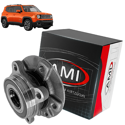 Cubo Roda Dianteiro Toro Compass Renegade 2.0 2015 a 2022