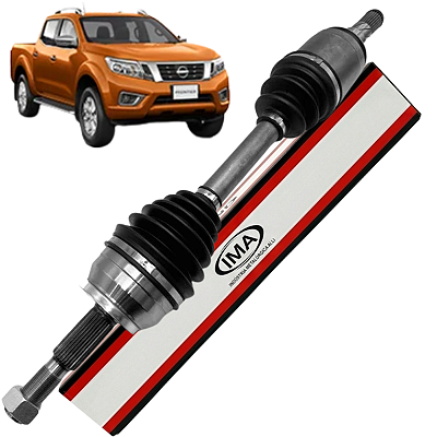 Semi Eixo Completo Direito Esquerdo Frontier 2.5 2008 A 2019