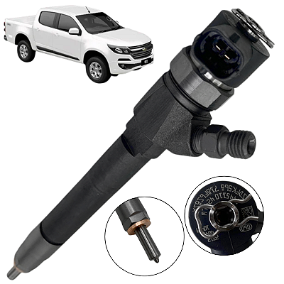 Bico Injetor S10 Trailblazer 2.8 Diesel 2012 A 2013