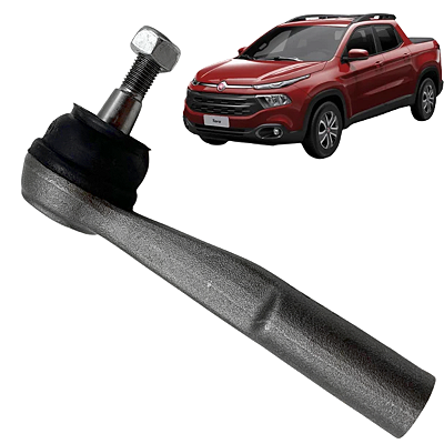 TERMINAL DIREÇÃO ESQUERDO FIAT TORO 2017 A 2022