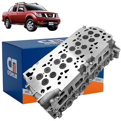 CABEÇOTE C/ VÁLVULAS FRONTIER PATHFINDER 2.5 16V 2006A2012