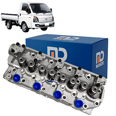 CABEÇOTE C/ VÁLVULAS HR BONGO K2500 L200 2.5 8V 1992A2012