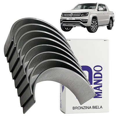 Jogo Bronzina Biela Std Amarok 2.0 16v 4x4 2010 A 2014