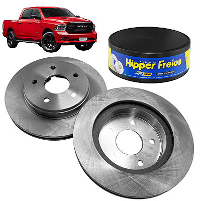 Par Disco Freio Dianteiro Ram 1500 Classic 2019 2020 A 2025