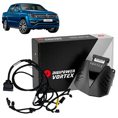 KIT POTENCIA AMAROK 3.0 V6 225CV 18/20 +40CV E +8KGF TORQUE