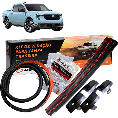 KIT VEDAÇÃO PARA TAMPA TRASEIRA FORD MAVERICK 2022A2026