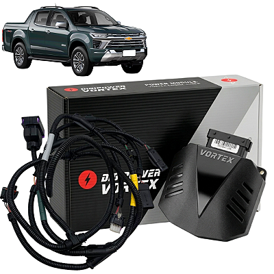 KIT POTENCIA +35CV +7KGF S10 2.8 207CV DIESEL 2021A2026