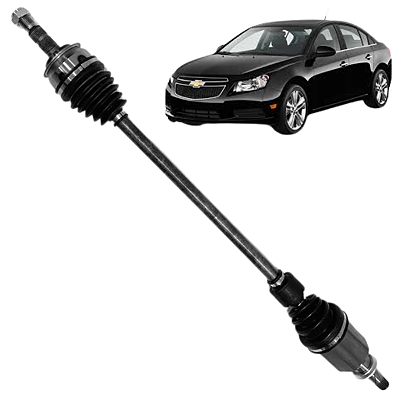 Semi Eixo Dianteiro Direito Cruze 1.8 2012a2026 Automático