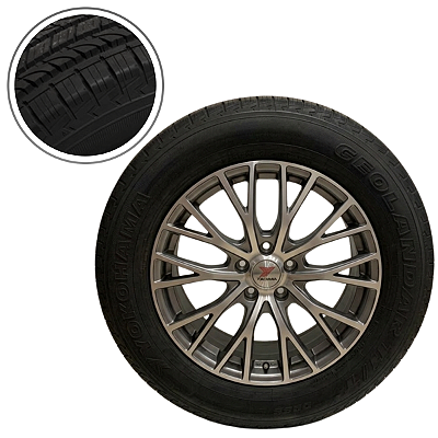 Pneu Yokohama G056 H/t 265/75r16 116h