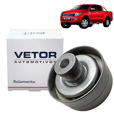 Polia tensor alternador Ranger 2.2 16V 3.2 20V 2013 a 2026
