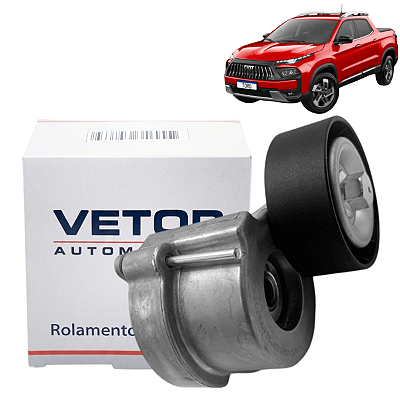 Tensor alternador Toro Renegade 2.0 diesel 2016 a 2026