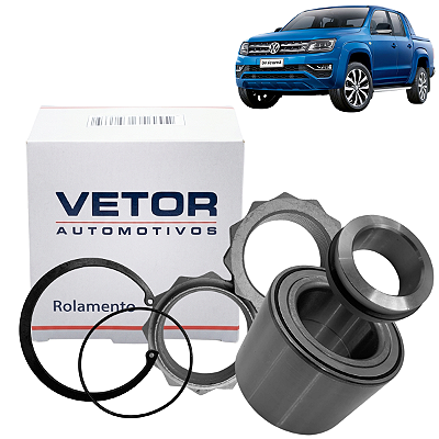 Kit rolamento esfera roda traseira Amarok 2011 a 2026