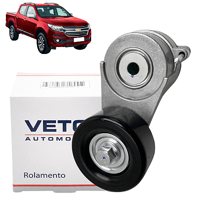 Tensor alternador GM S10 Trailblazer 2.8 16V 2012 a 2026