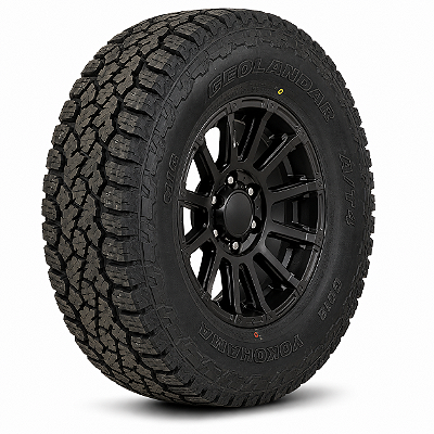 Pneu Yokohama Geolandar G018 A/t4 35x12.50r18 Lt 123s