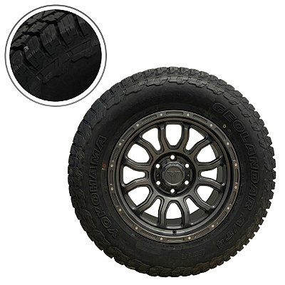 Pneu Yokohama Geolandar G018 A/t4 35x12.50r18 Lt 123s