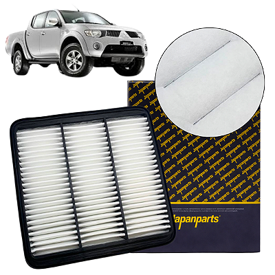 Filtro ar L200 Triton 2.4 3.5 V6 Pajero Dakar 3.2 V6