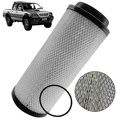 Filtro Ar Frontier Xterra L200 2.5 2.8 1997 A 2011