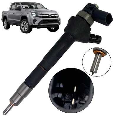 Bico injetor Amarok 2.0 16V diesel 2010 a 2017