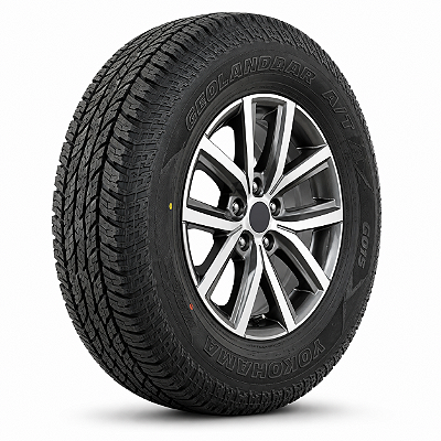 Pneu Yokohama Geolandar A/t G015 265/65r18 114h Resistente