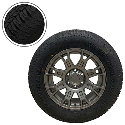 Pneu Yokohama Geolandar A/t G015 265/65r18 114h Resistente