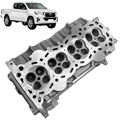 Cabeçote incompleto Hilux 2.7 16V 2012 a 2020