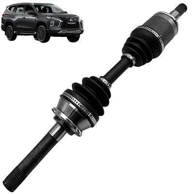 Semi eixo esquerdo L200 Outdoor Sport Pajero 2001 a 2011