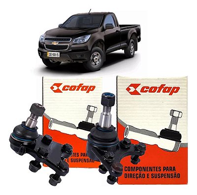 Pivô suspensão superior inferior S10 2012 a 2016