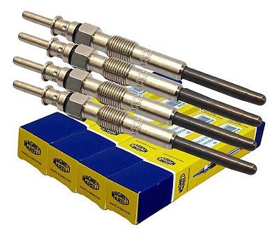 Kit 4 velas aquecedoras Range Rover 3.0 diesel 2002 a 2006