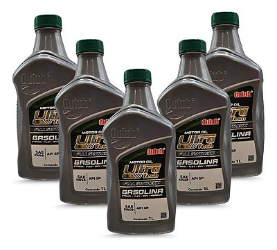 Kit 5 óleo 5W40 API SP full synthetic