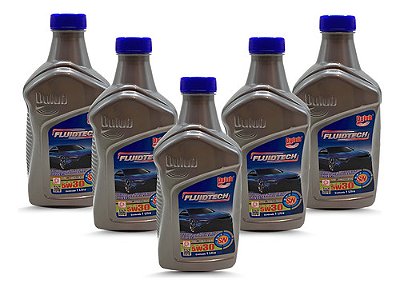 Kit 5 óleo FluidTech 5W30 SN sintético Dulub flex