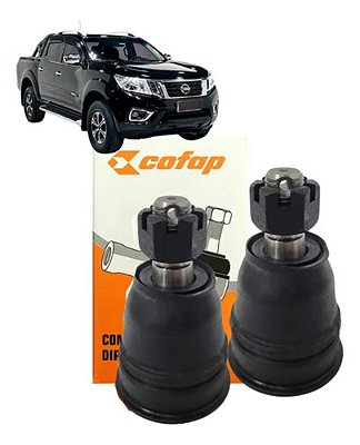 Par pivô suspensão superior Nissan Frontier 2008 a 2018