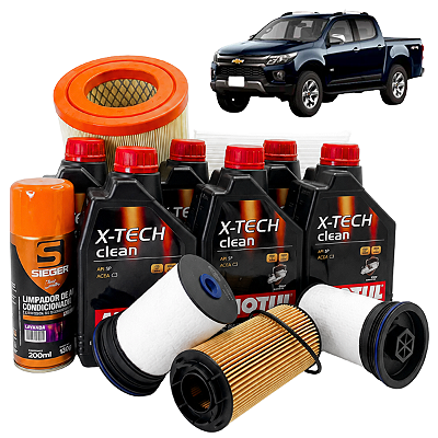 Kit Revisão S10 5w30 2.8 Diesel 2012 a 2026