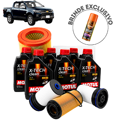 Kit Revisão S10 5w30 2.8 Diesel 2012 a 2026
