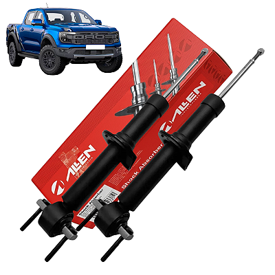 Par Amortecedor Dianteiro Ranger 2.0 16v 3.0 V6 Após 2023 a Gás