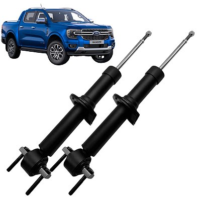 Par Amortecedor Dianteiro Ranger 2.0 16v 3.0 V6 Após 2023 a Gás