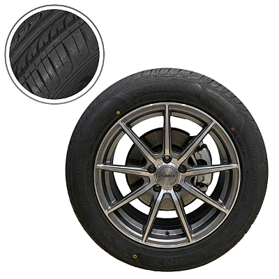 Pneu Prinx Hh1 195/60r15 88h