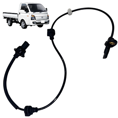 Sensor ABS roda dianteira esquerda HR 2.5 16V 2013 a 2026