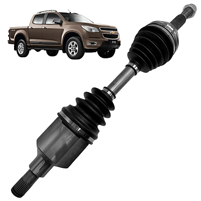 Semi eixo diant. esquerdo S10 Blazer 1998 a 2011 completo