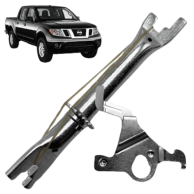 Regulador freio tras. esq Frontier SEL 2007 a 2012 completo