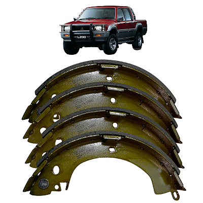 Sapata freio traseira L200 Sport L300 Pajero 1991 a 2026
