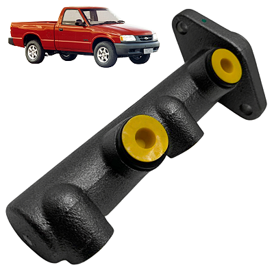 Cilindro mestre freio S10 Blazer T4 2.4 2.5 2.8 1995 a 2016