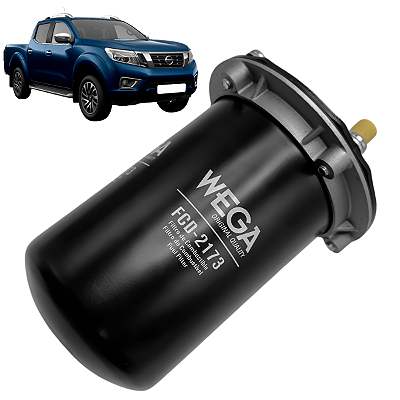 Filtro combustível Frontier 2.3 diesel 2017 a 2026